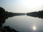 Quiet and peaceful river