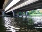 Mini waterfall under the TPE flyover
