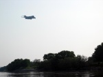 PLane coming in for landing