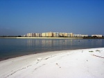 View of Punggol from Coney Island