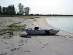 My Canoe on Coney Island