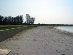 Long Stretch of break water