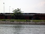 Close-up of the warehouse