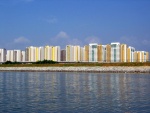 On the way back, closer picture of flats