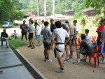 Belaying Training Session