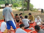 Camp-craft and knots session