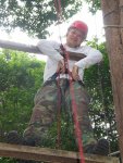 Rope Confidence Course - Giant Ladder