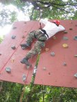 Rope Confidence Course - Side Trasverse