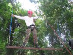Rope Confidence Course - Balance Beam