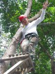Rope Confidence Course - Big Leap
