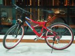 My bicycle, complement from my sister-in-law