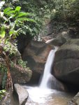 Titi Kerawang Waterfall