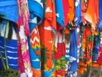 Clothes Stall outside Snake Temple