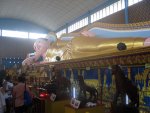 Reclining Buddha at Wat Chaiya Mangkalaram
