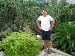 Cactus Garden at Terminal 1
