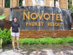 Main entrance at our hotel