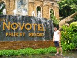 Main entrance at our hotel