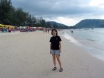The famous Patong Beach