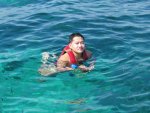 Some snorkelling time. Many fishes, but mostly dead corals