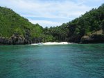 One of the beaches on Phi Phi Don