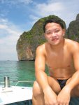 Me on speed boat
