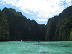 Entering a "lagoon"