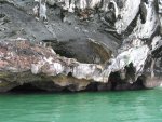 First cave going in. Oyster Cave