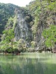 View of the majestic lagoon. 