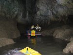 Entering another cave on our 2nd island Ko Hong