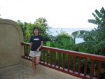 Morning view from balcony