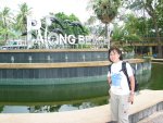 Patong beach sign