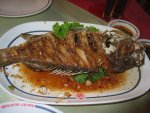 And fish of course
