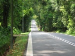 Road leading to Punggol Point, top of 2nd slope