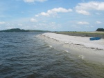 Beach on other side of Jetty