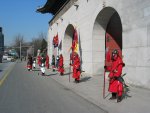 Guard Changing Ceremony at Gyeongbokgung