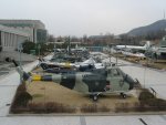 Static Display at War Memorial