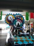 Entrance to the Sepang Grand Stand area