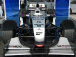Mclaren Front View