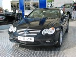 A Mercedes on Display