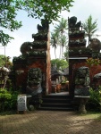 Typical look of entrances