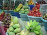 Fruit Stall along the road