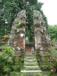 Entrance to one of the old temple
