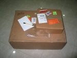 Delivery receive from UPS at 2130hrs on 7th Feb 2003
