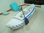 Another shot of the canoe
