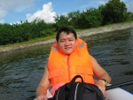 This life vest is not very comfortable