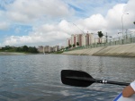 In the canal