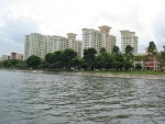 View of Evergreen Park, a Condo along the river