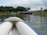 End of Canal .. Hougang Ave 7/Tampines Road Junction