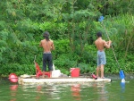 They have more equipments than my canoe