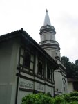 Fatimah Mosque - The Leaning Tower of Singapore